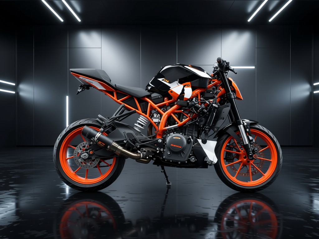KTM 390 Duke 2018