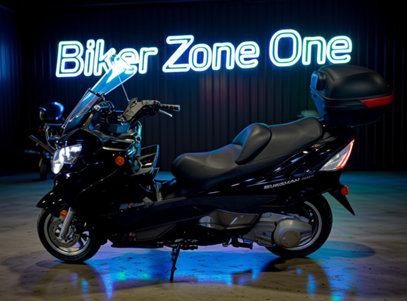 Suzuki Burgman 400 2008